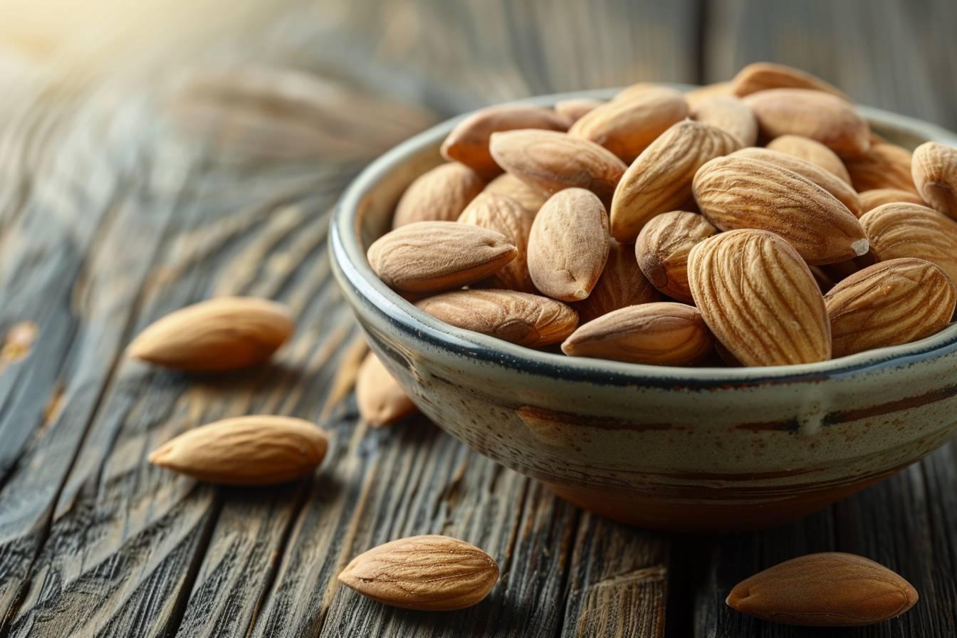 Les bienfaits des amandes pour la santé : 7 raisons d'en consommer régulièrement