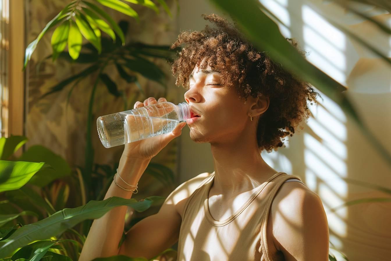 Comment dégonfler rapidement et naturellement en cas de rétention d’eau ?