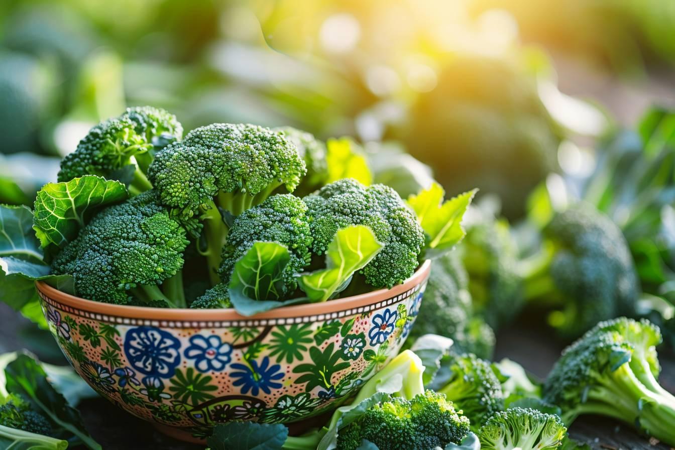 Les bienfaits du brocoli