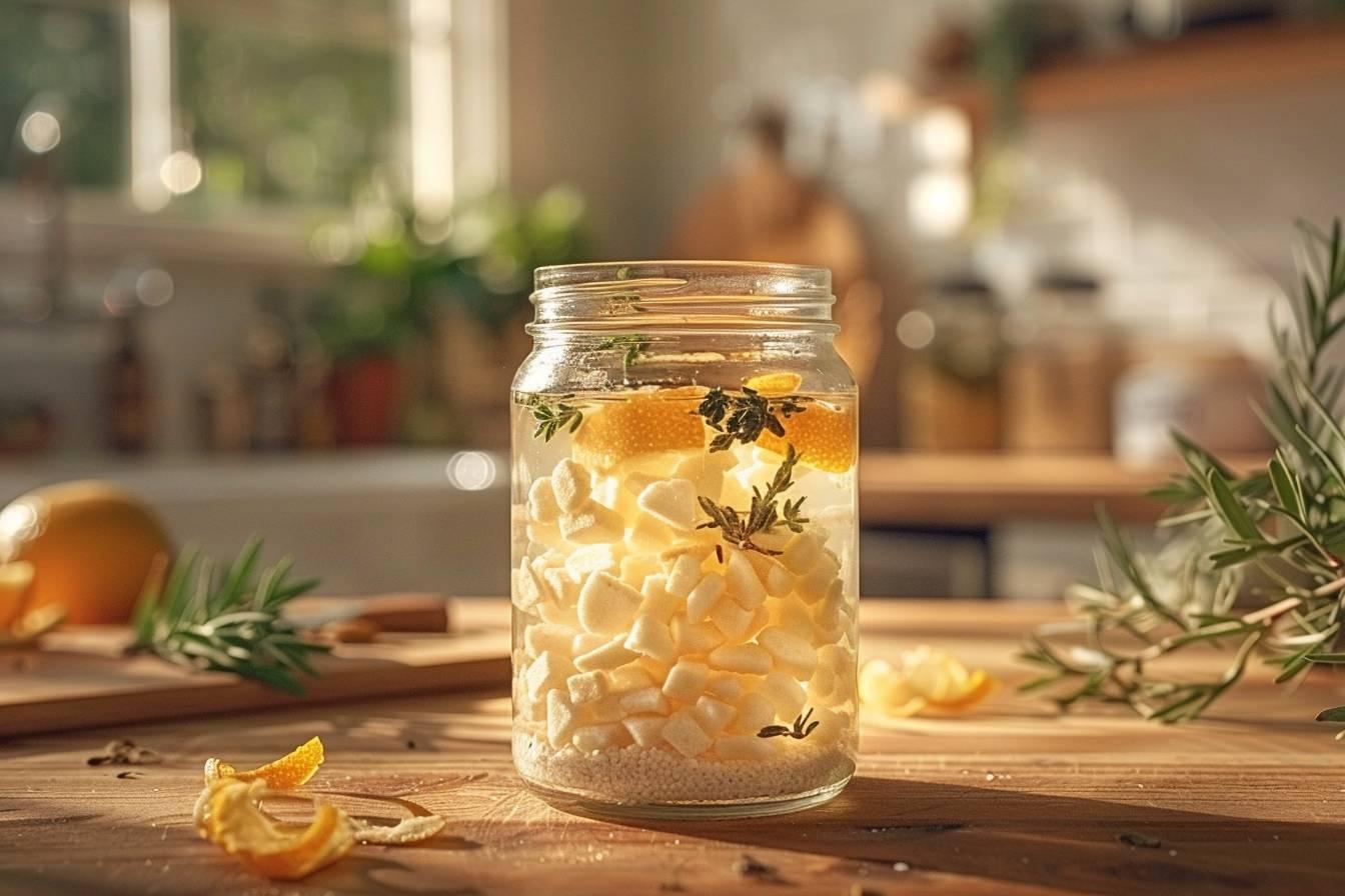 Recette de grand-mère pour un désodorisant maison naturel