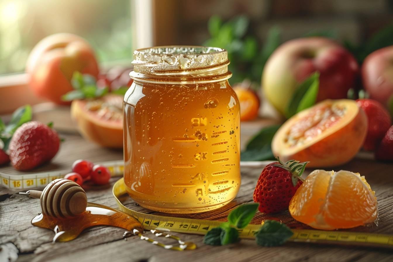 Le miel fait-il grossir ? Découvrez la vérité sur cet aliment naturel et ses effets sur le poids