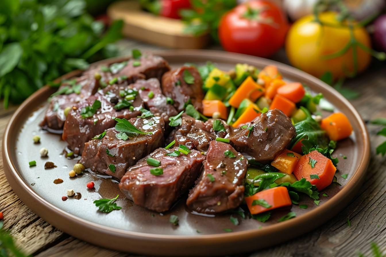 Les bienfaits nutritionnels du foie de veau