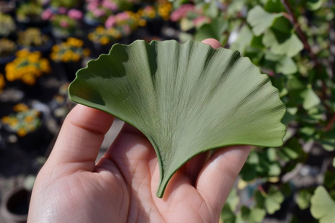 Les bienfaits du ginkgo biloba