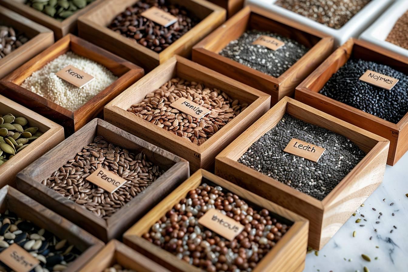 Comment les graines peuvent vous aider à maigrir rapidement : guide complet pour une perte de poids naturelle