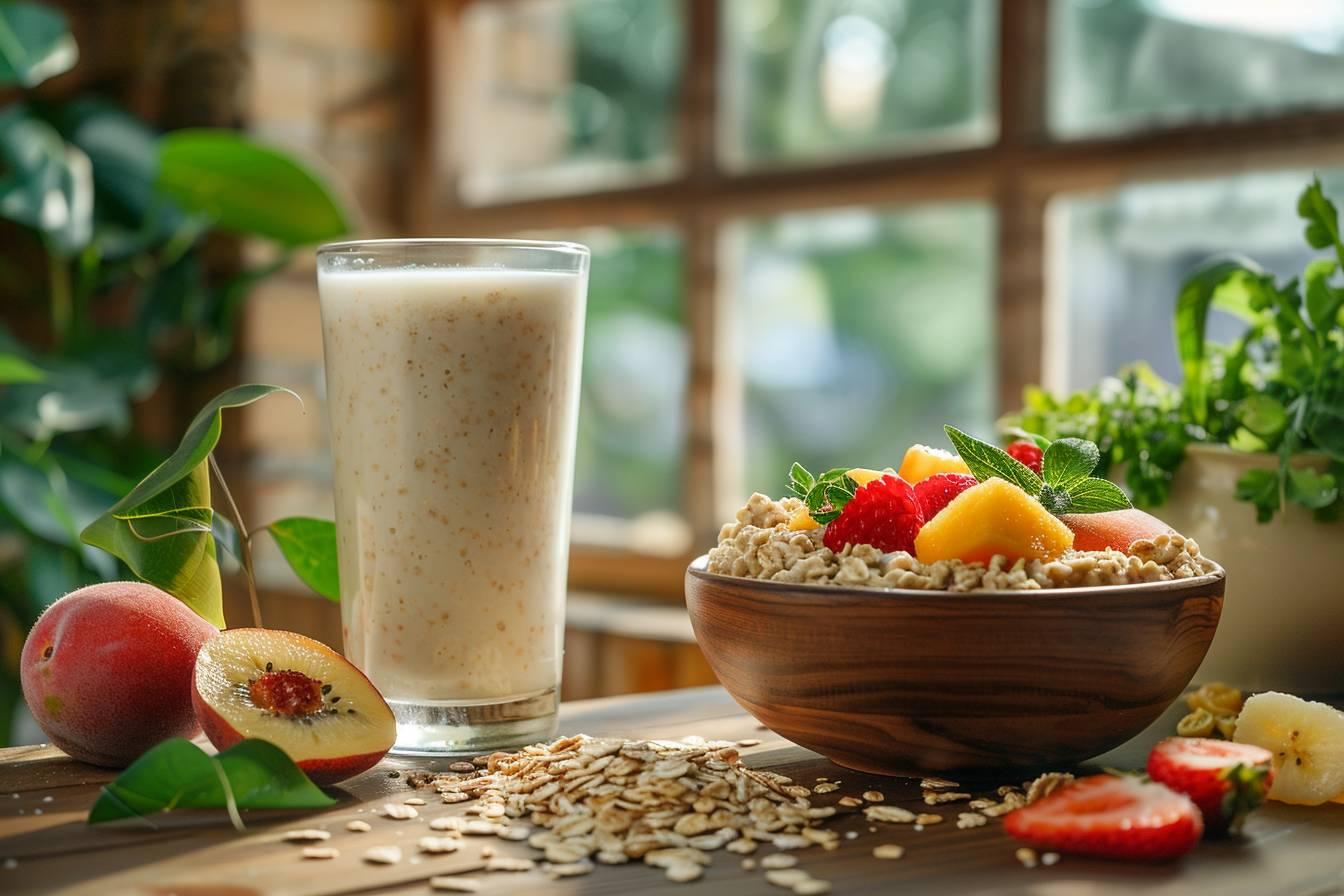 Les bienfaits surprenants du lait d’avoine