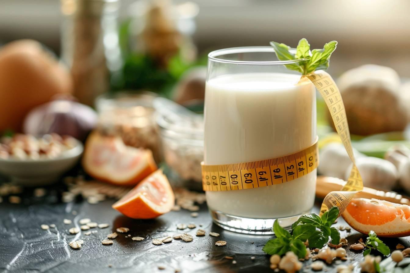 Le lait fait-il grossir ? Vérités et mythes sur la consommation de produits laitiers et la prise de poids