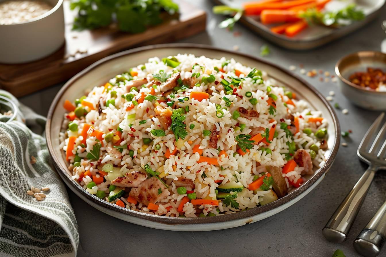 Riz dans un régime minceur : bienfaits, portions recommandées et recettes équilibrées