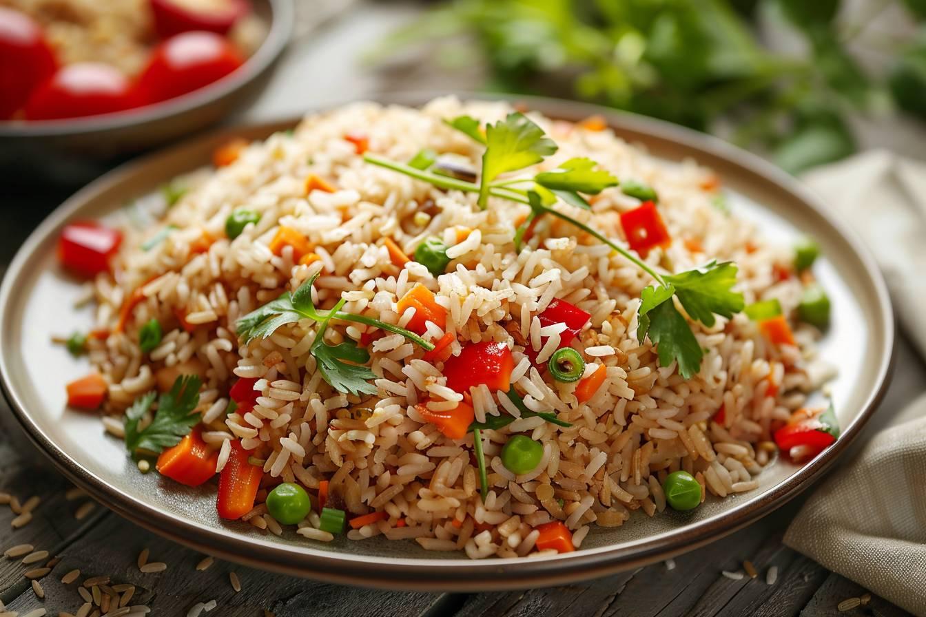 Riz dans un régime minceur : bienfaits, portions recommandées et recettes équilibrées pour perdre du poids