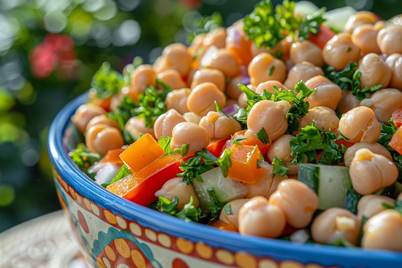 Les bienfaits surprenants des pois chiches : découvrez leurs vertus nutritionnelles et santé