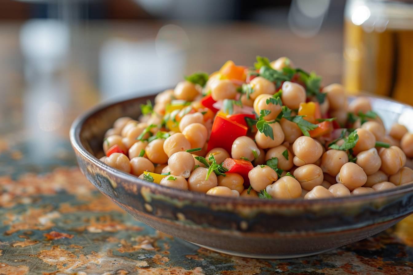 Les bienfaits surprenants des pois chiches : découvrez leurs vertus nutritionnelles et santé