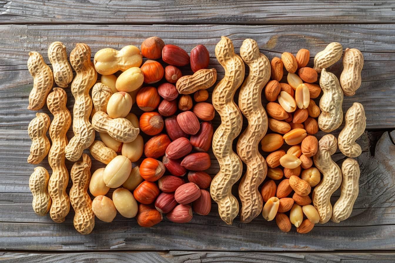 Les bienfaits santé insoupçonnés des cacahuètes