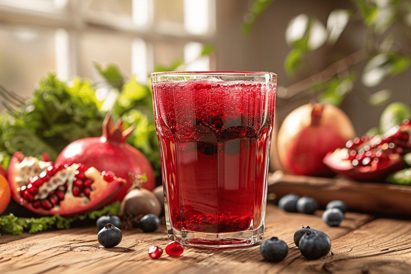 Boissons antioxydantes : les meilleurs breuvages énergétiques naturels pour le sport et la santé