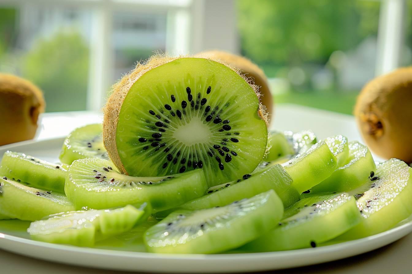 Les bienfaits surprenants du kiwi pour votre santé : 7 raisons de l'adopter dans votre alimentation