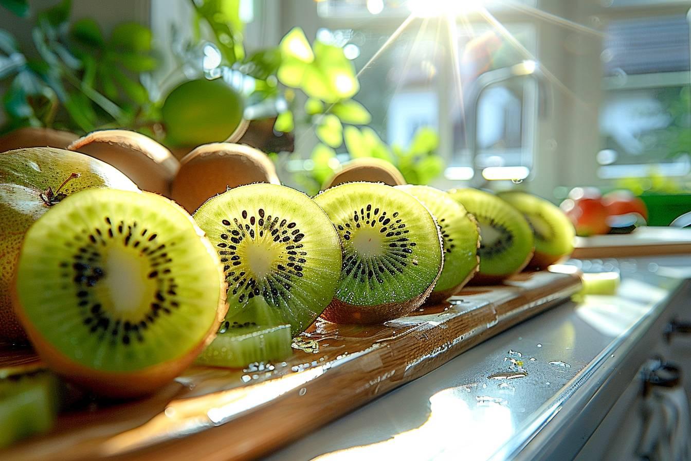 Les bienfaits surprenants du kiwi pour votre santé : 7 raisons de l'adopter dans votre alimentation