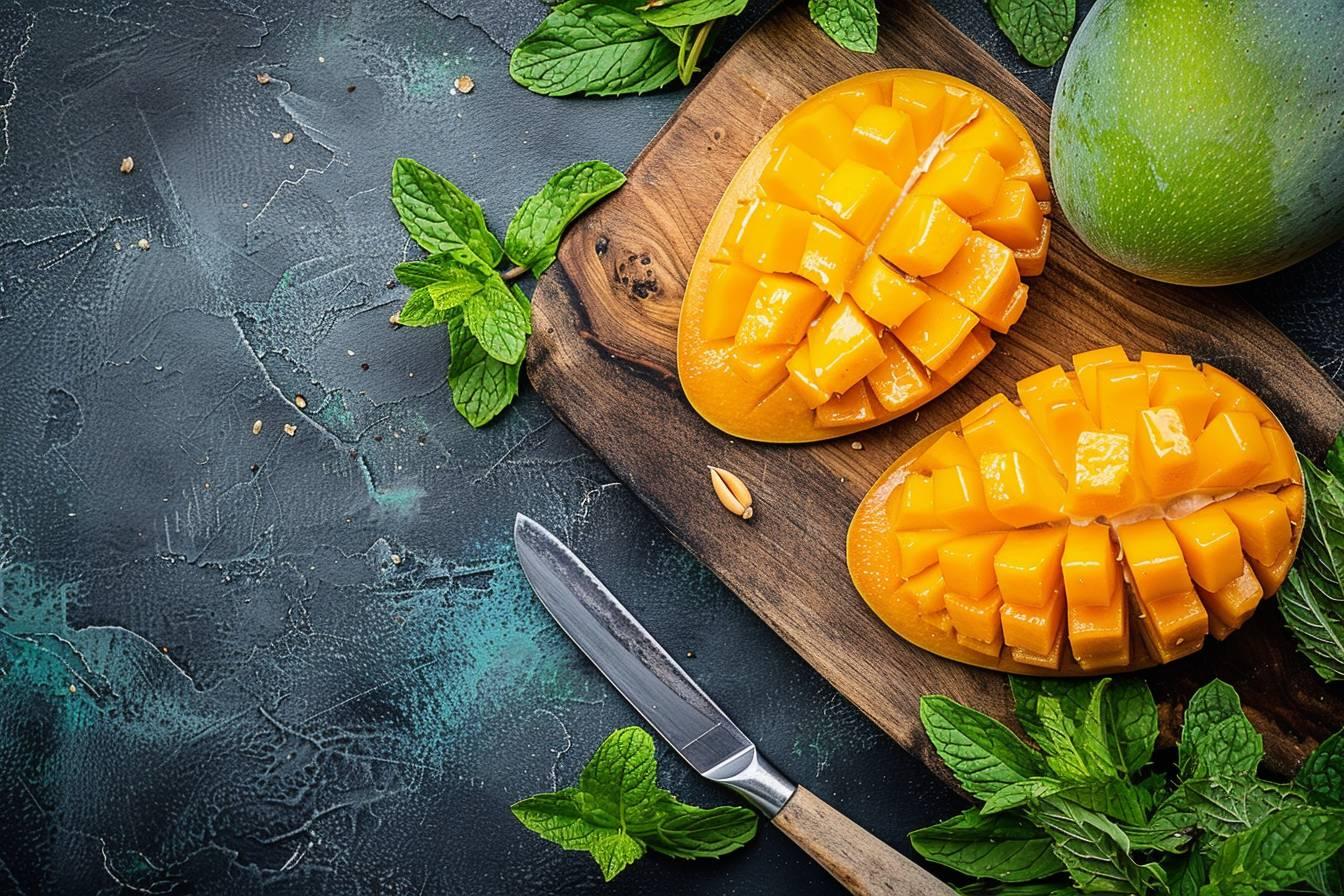 Les bienfaits de la mangue : 10 raisons d'intégrer ce fruit exotique à votre alimentation quotidienne