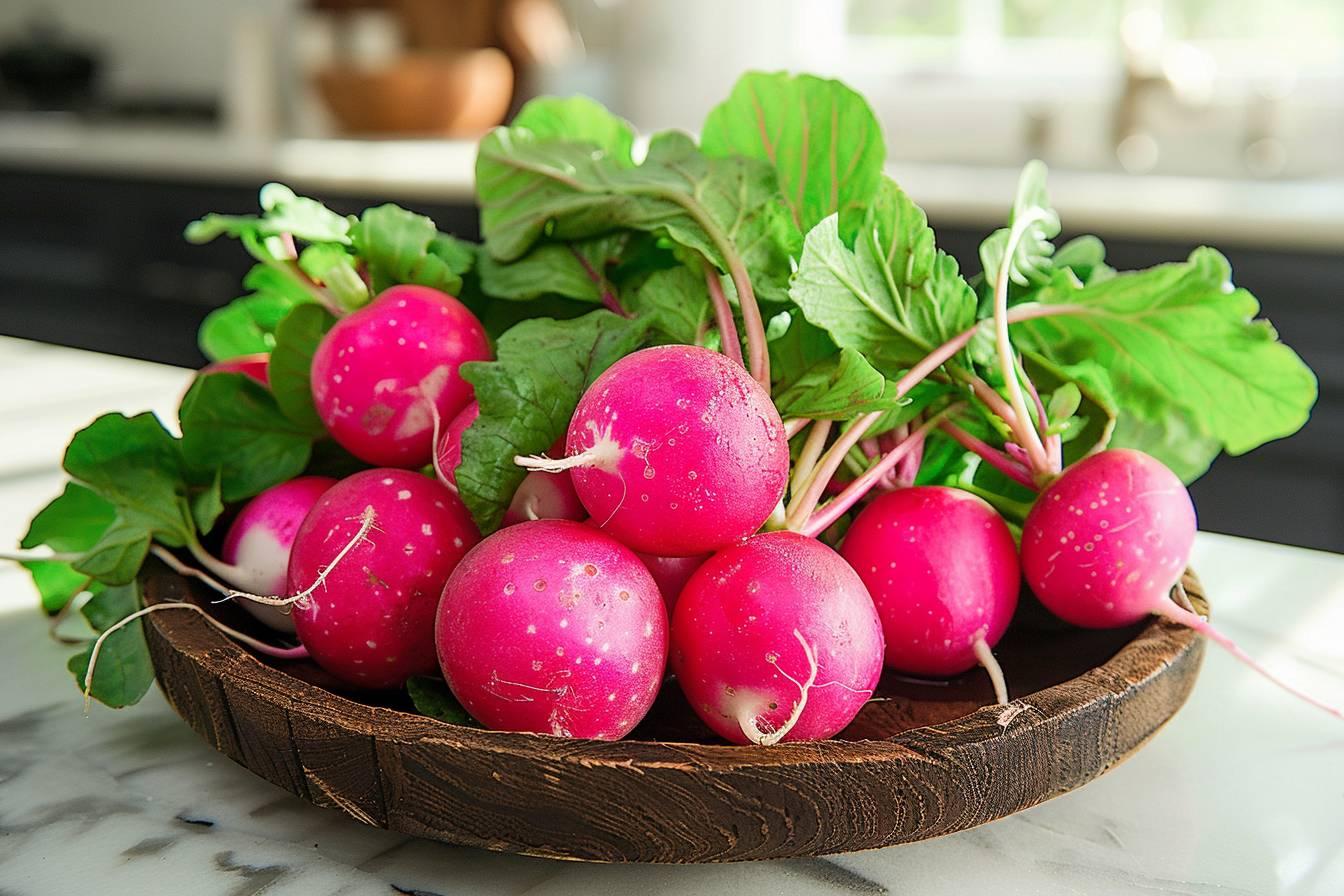 Les bienfaits surprenants des radis roses pour votre santé