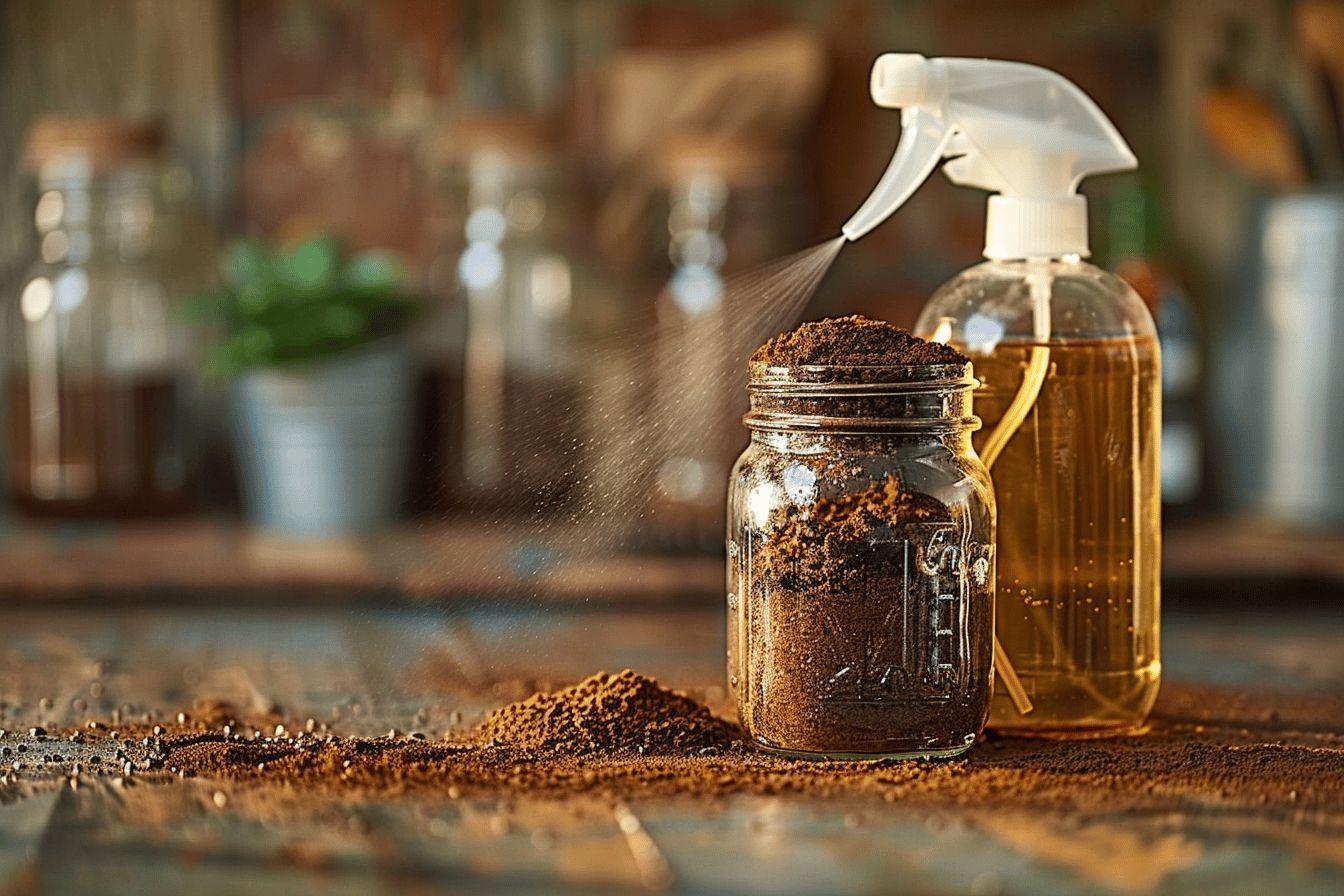 Marc de café et vinaigre blanc : astuces et utilisations pour recycler et réutiliser à la maison