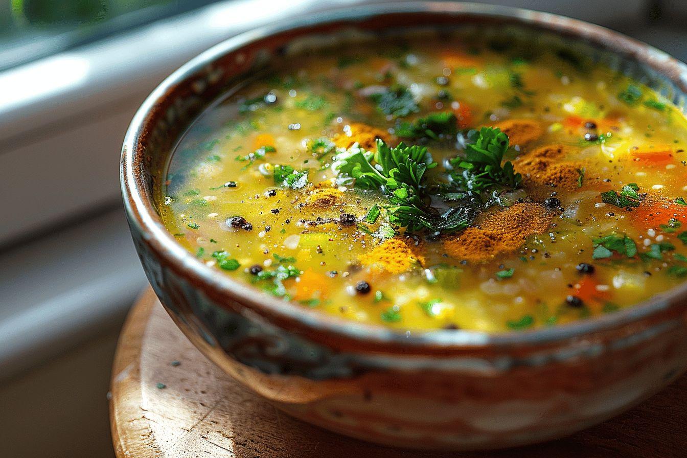 La soupe brûle-graisse : perdre 7 kg naturellement en 10 jours avec ce régime efficace