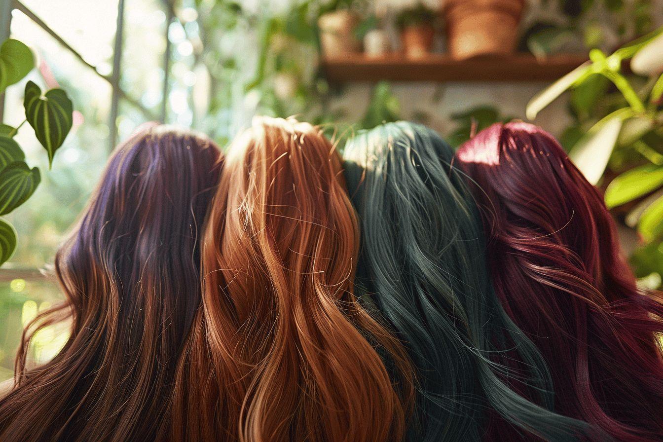 Coloration végétale : avantages, inconvénients et erreurs à éviter pour des cheveux colorés naturellement