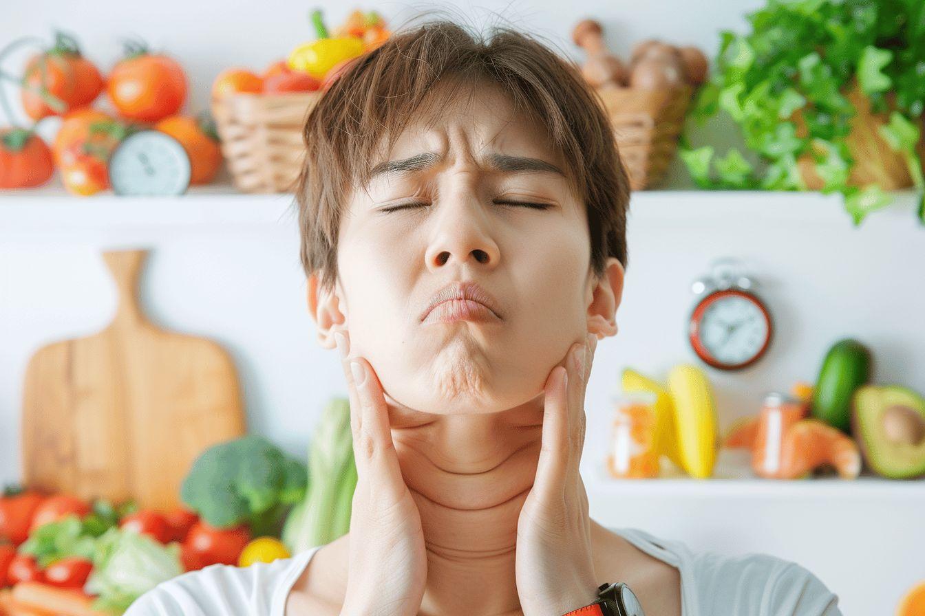 Comment perdre son double menton en 10 jours : astuces et exercices efficaces sans chirurgie