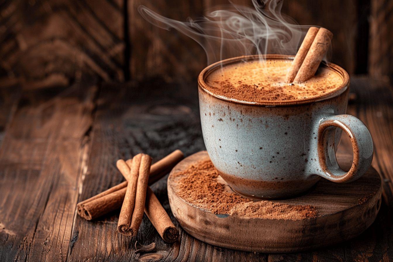 Cannelle dans le café : les bienfaits et raisons d’adopter ce duo efficace pour votre santé