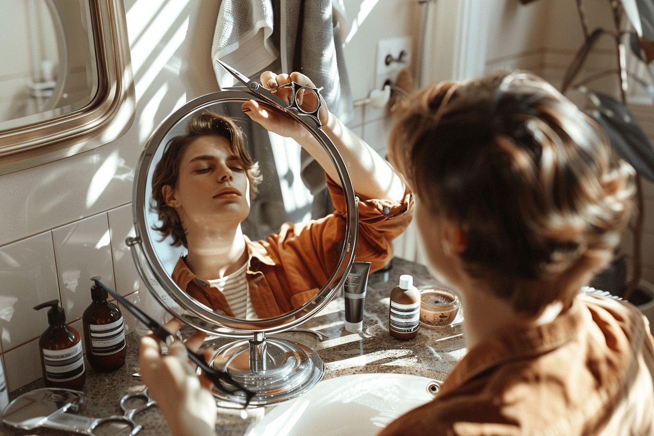 Comment se couper les cheveux soi-même : guide ultime pour réussir sa coupe à la maison