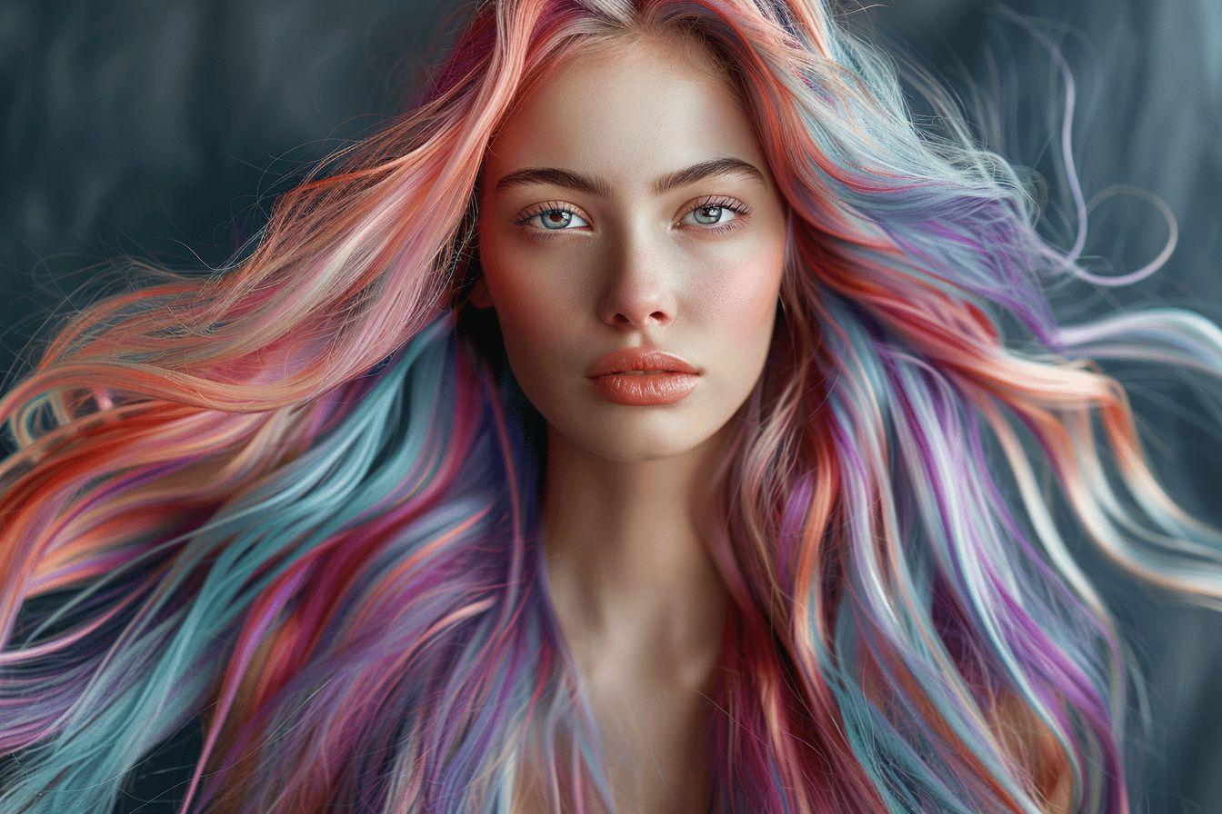 50 Idées de balayage cheveux : couleurs, coupes et coiffures tendance pour sublimer votre chevelure