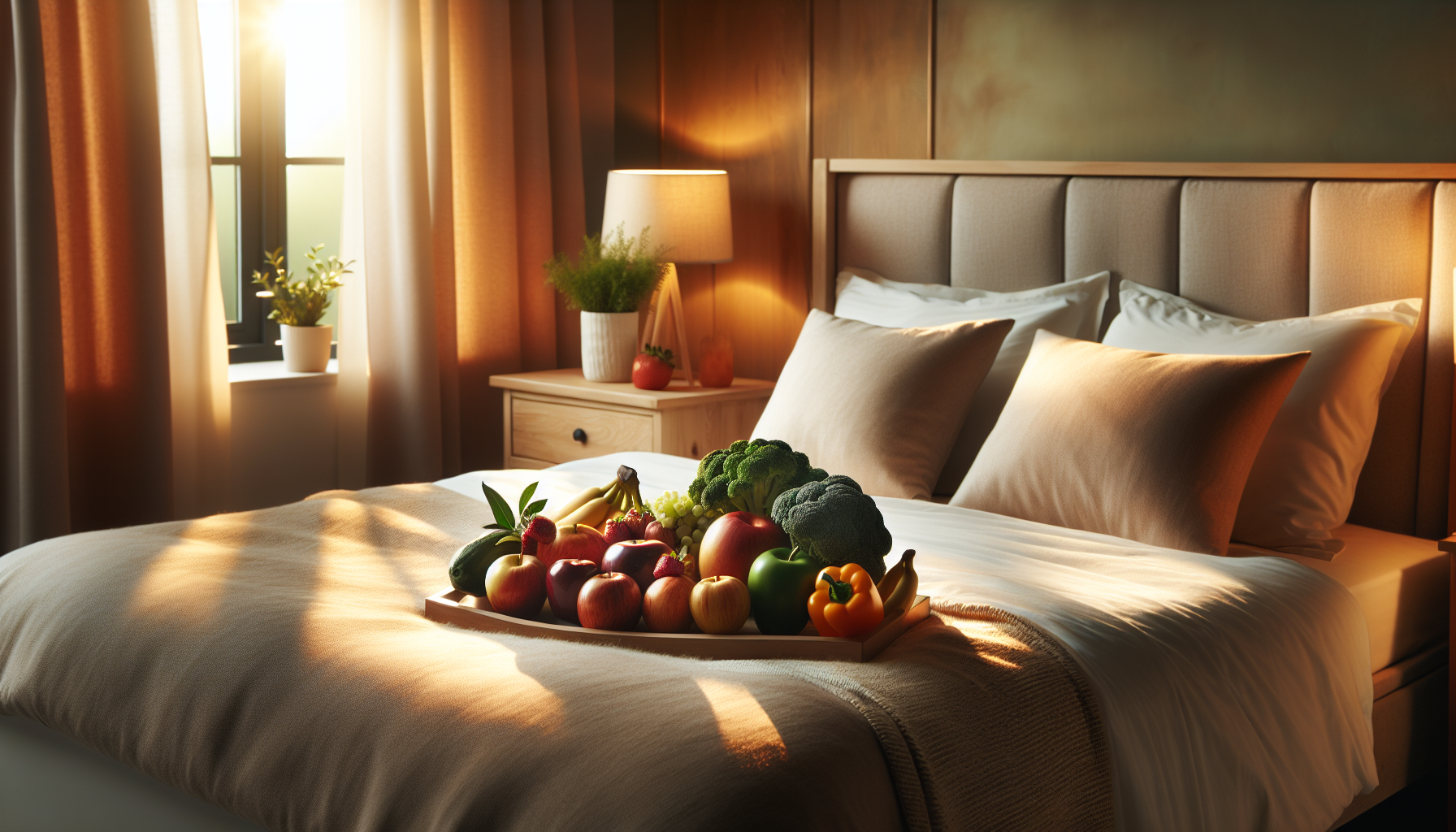 Alimentation et sommeil : secrets pour mieux dormir !