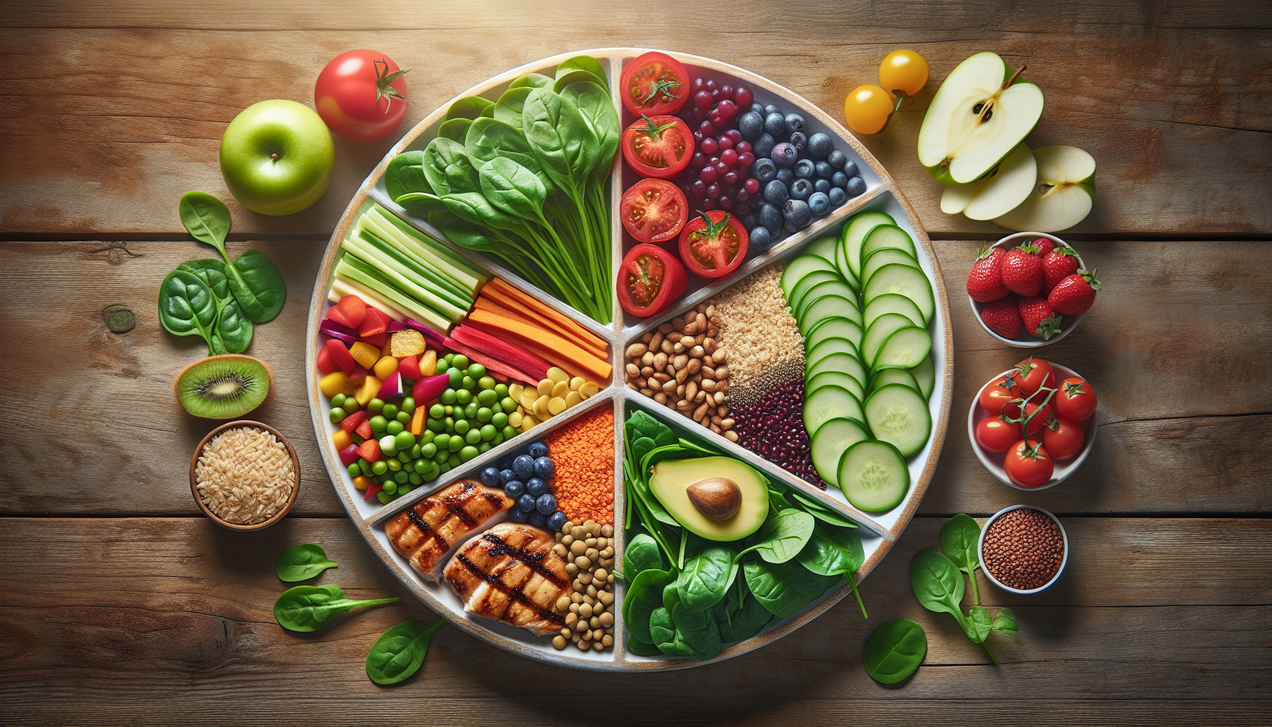 Astuces clés : comment équilibrer son assiette facilement ?