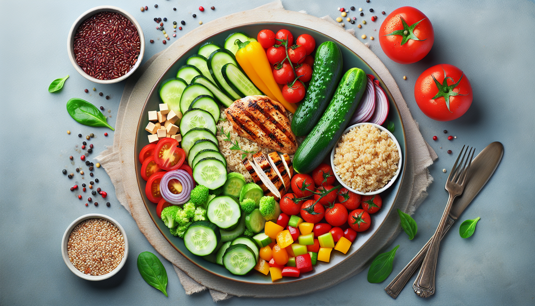 Astuces diablement saines : équilibrer son assiette chaque jour