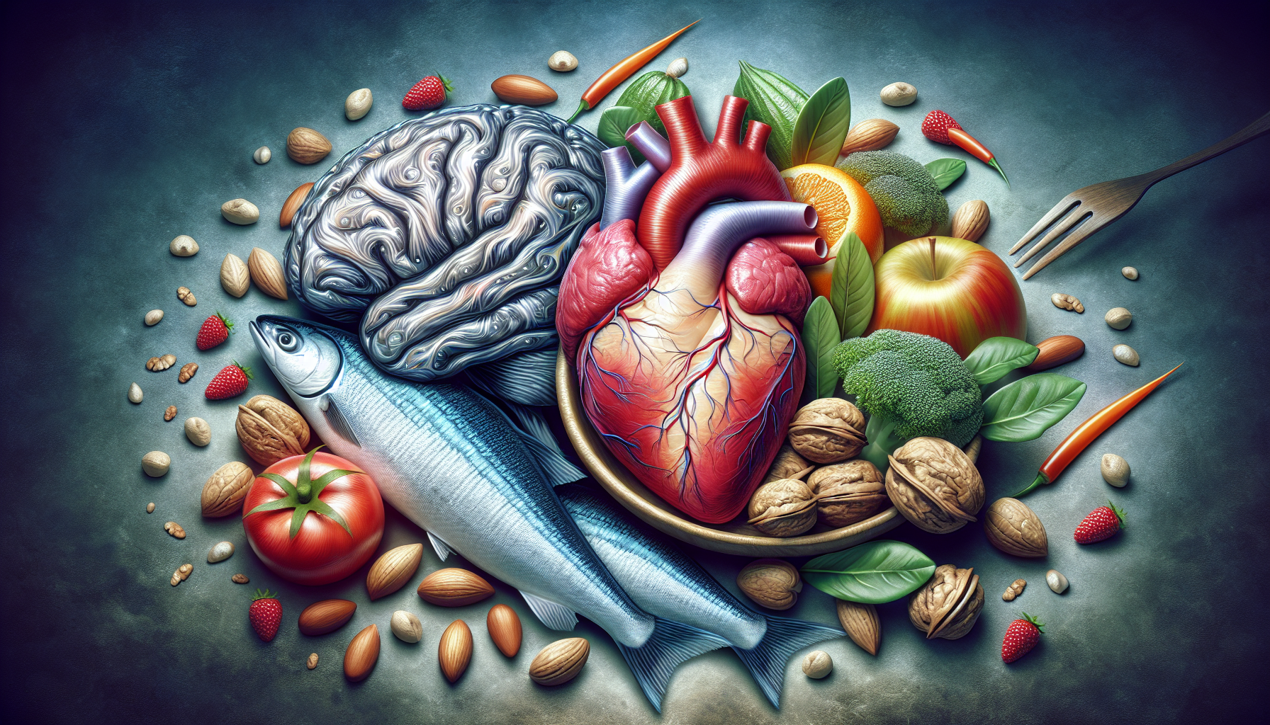 Bienfaits oméga-3 : cerveau vif, cœur en pleine forme !