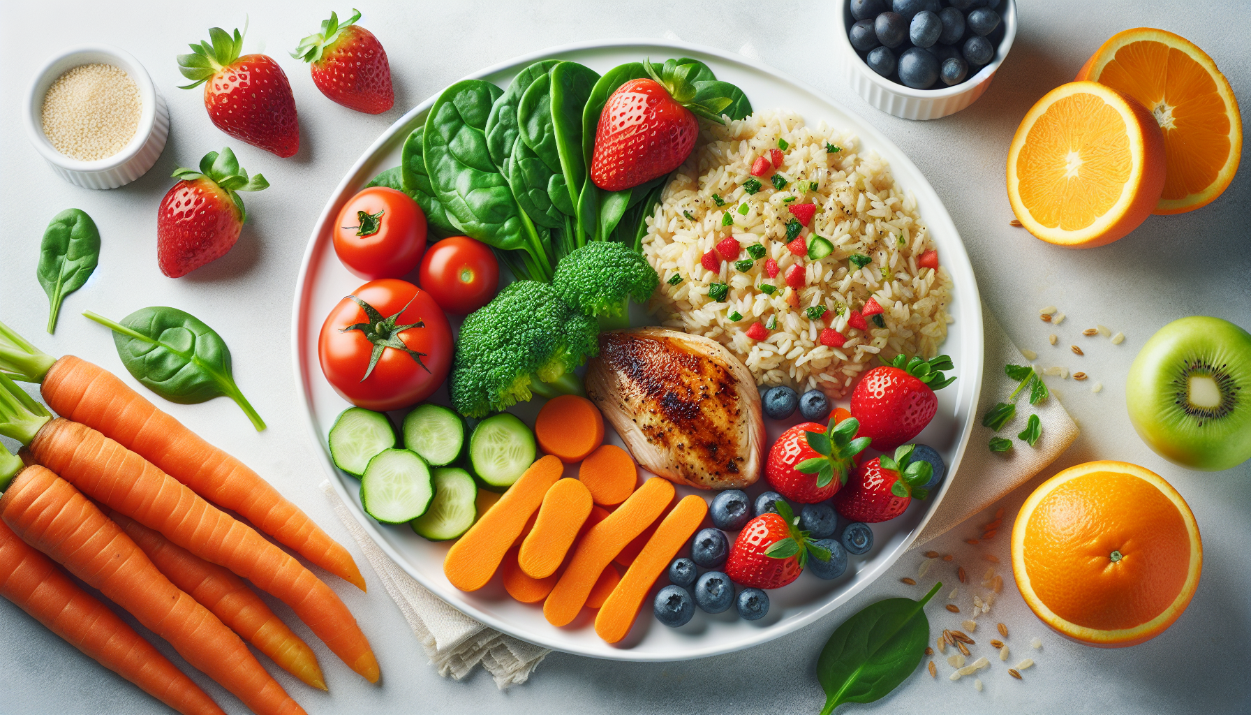 Comment équilibrer son assiette : 5 astuces essentielles !