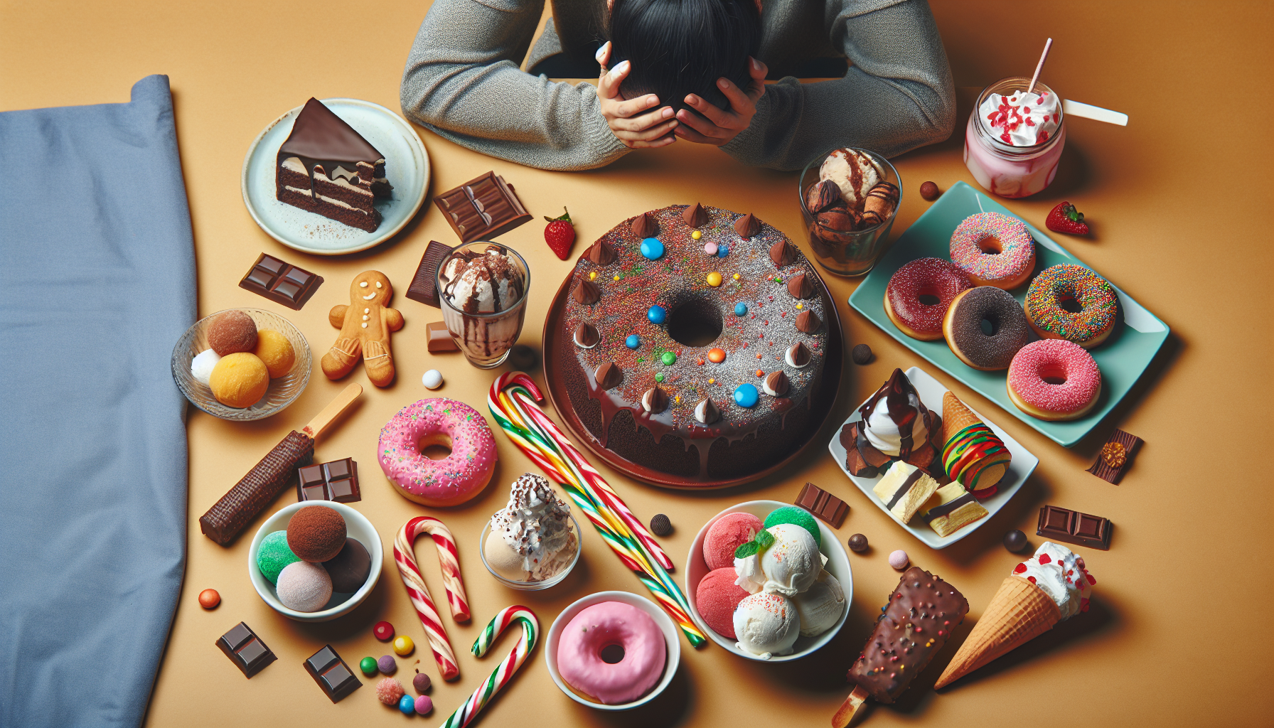 Impact du sucre : Effets cachés et dangers pour la santé