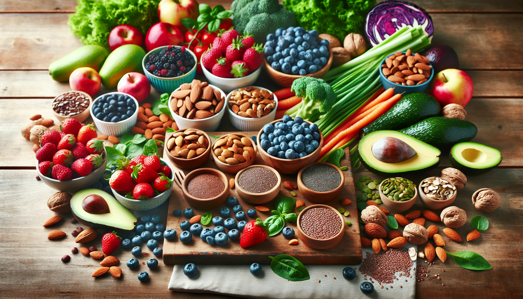 Super-aliments : les 10 clés pour une forme éclatante !