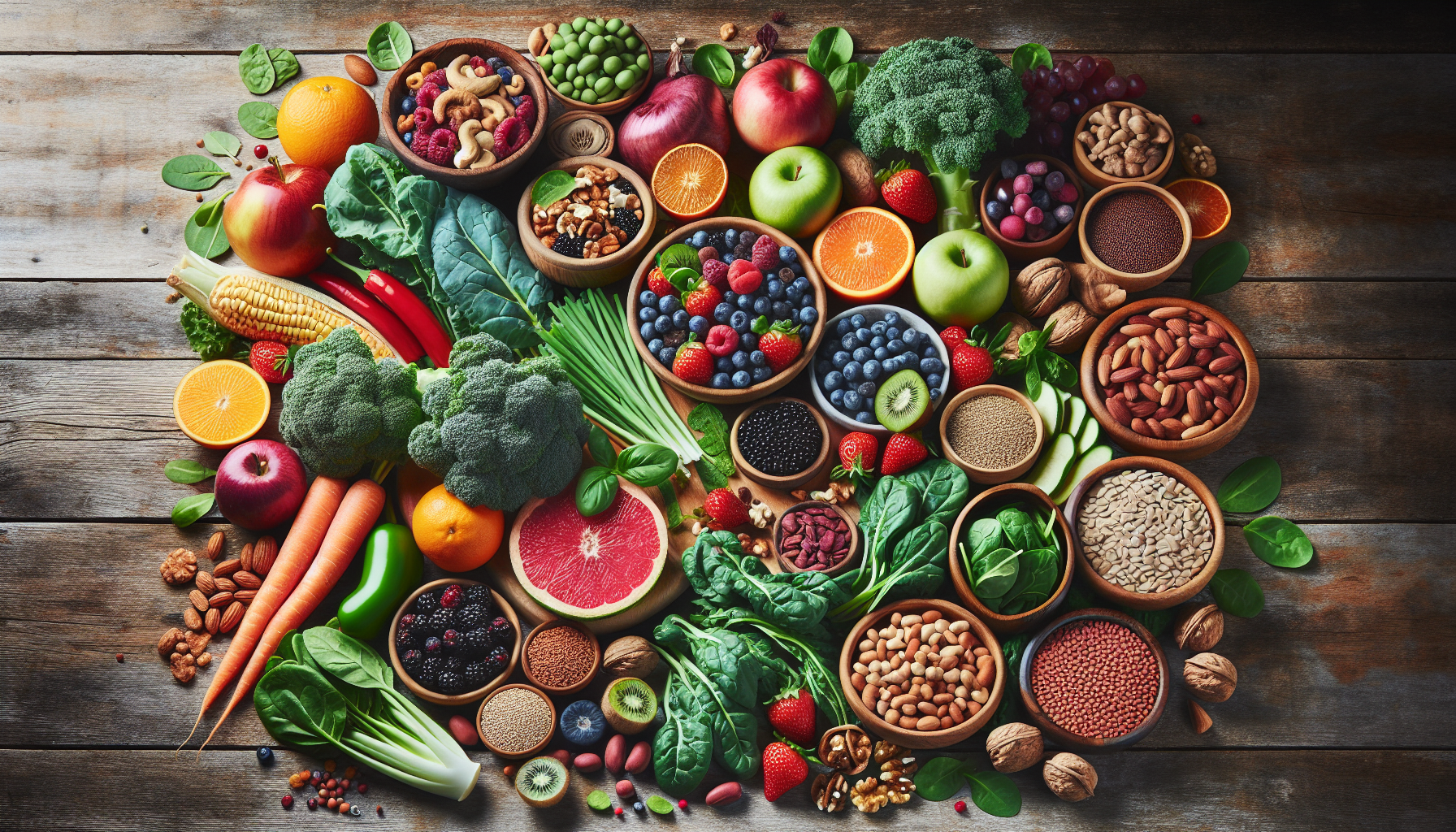Super-aliments : secrets pour une forme éclatante chaque jour !