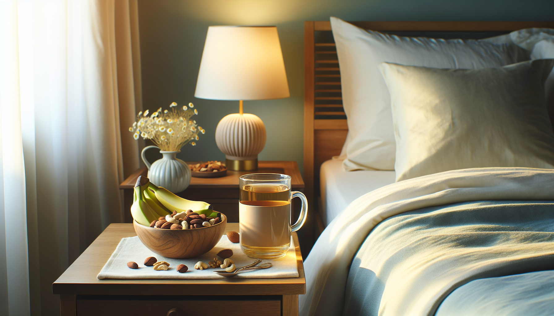 Alimentation & sommeil : secrets pour nuits paisibles !