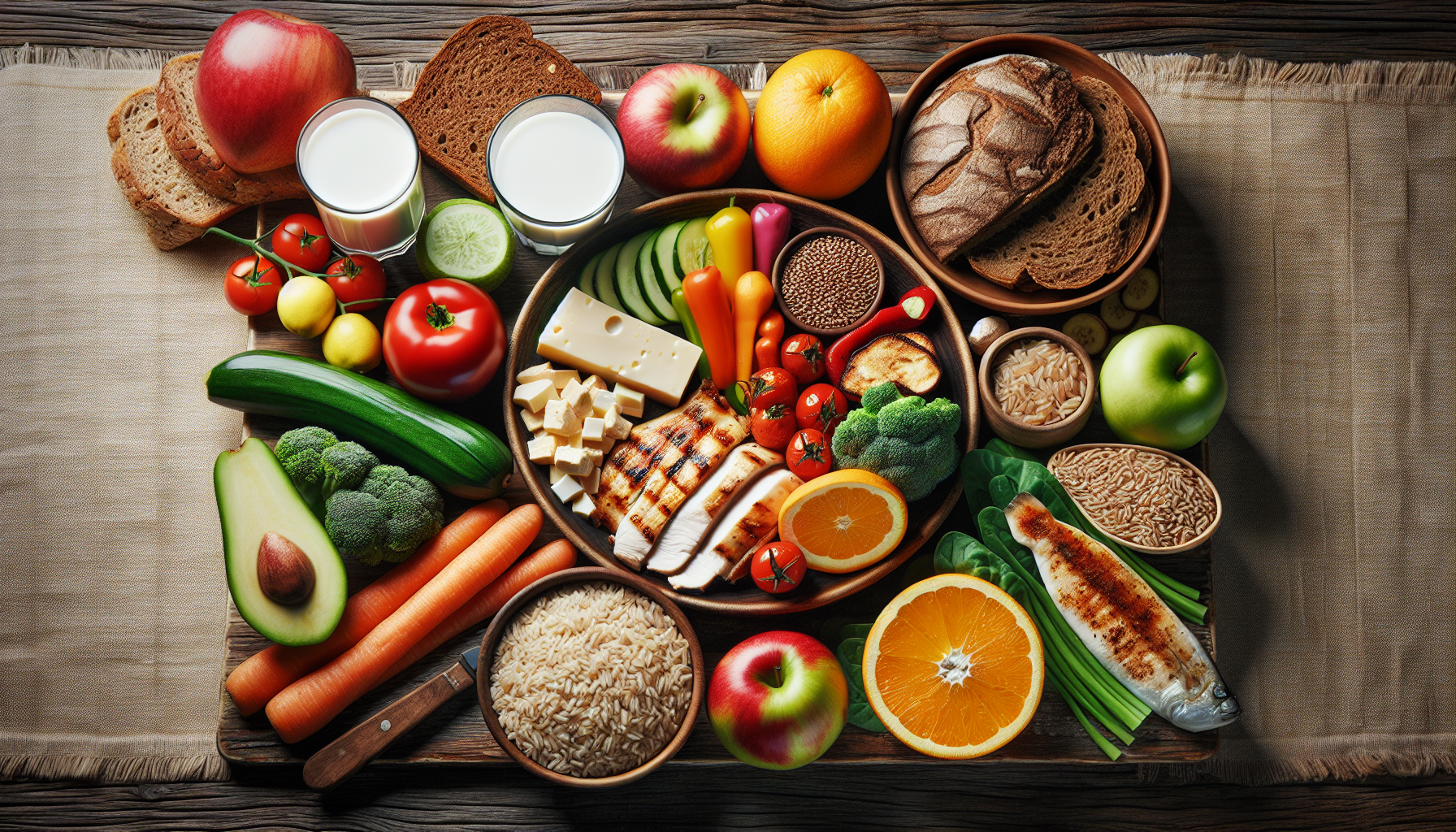 Astuces santé : comment équilibrer son assiette facilement ?