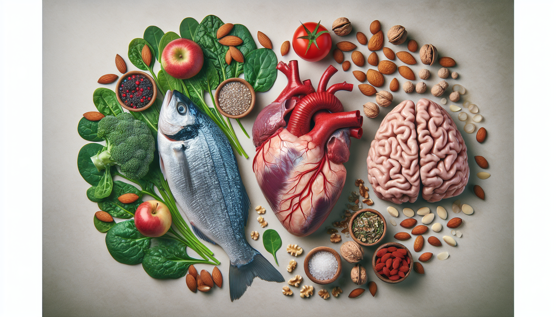 Bienfaits oméga-3 : cerveau éveillé et cœur protégé !