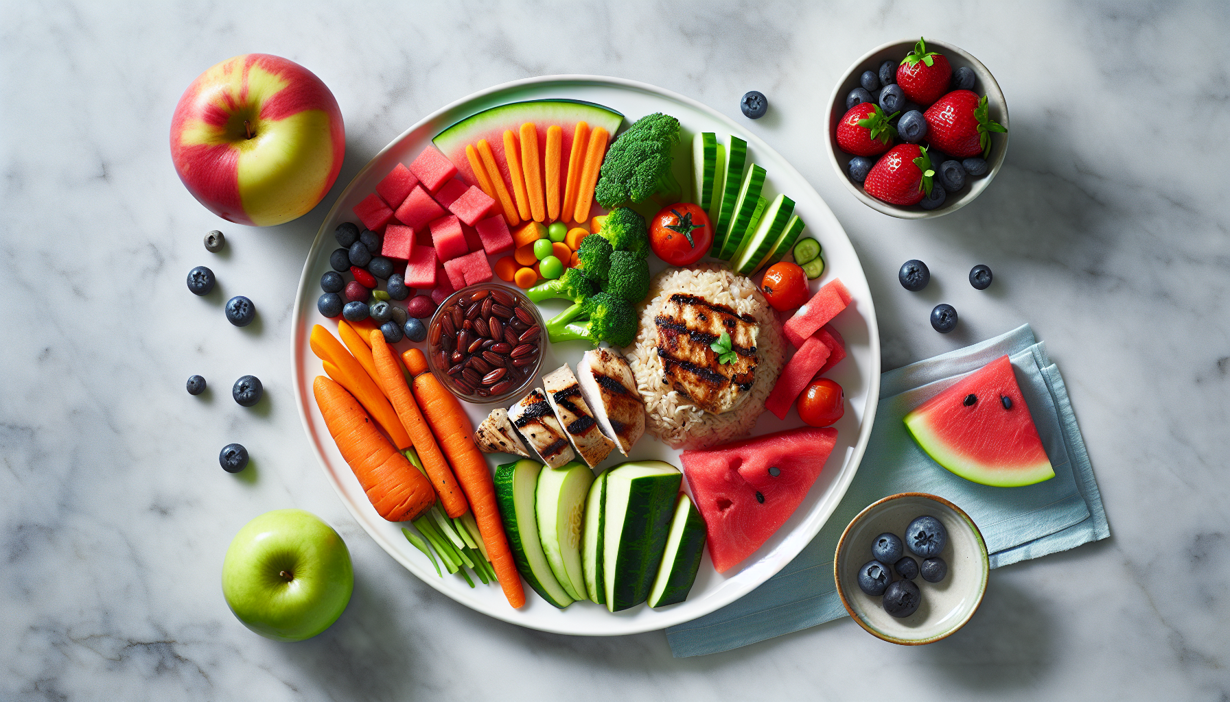 Comment équilibrer son assiette pour un bien-être optimal !
