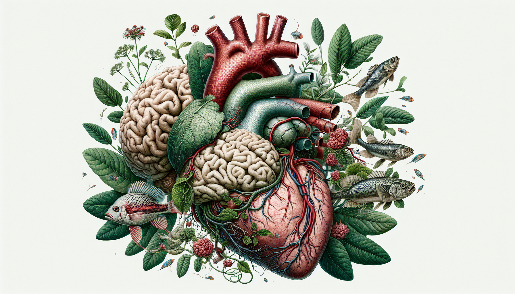 Les bienfaits des oméga-3 pour cerveau et cœur dévoilés