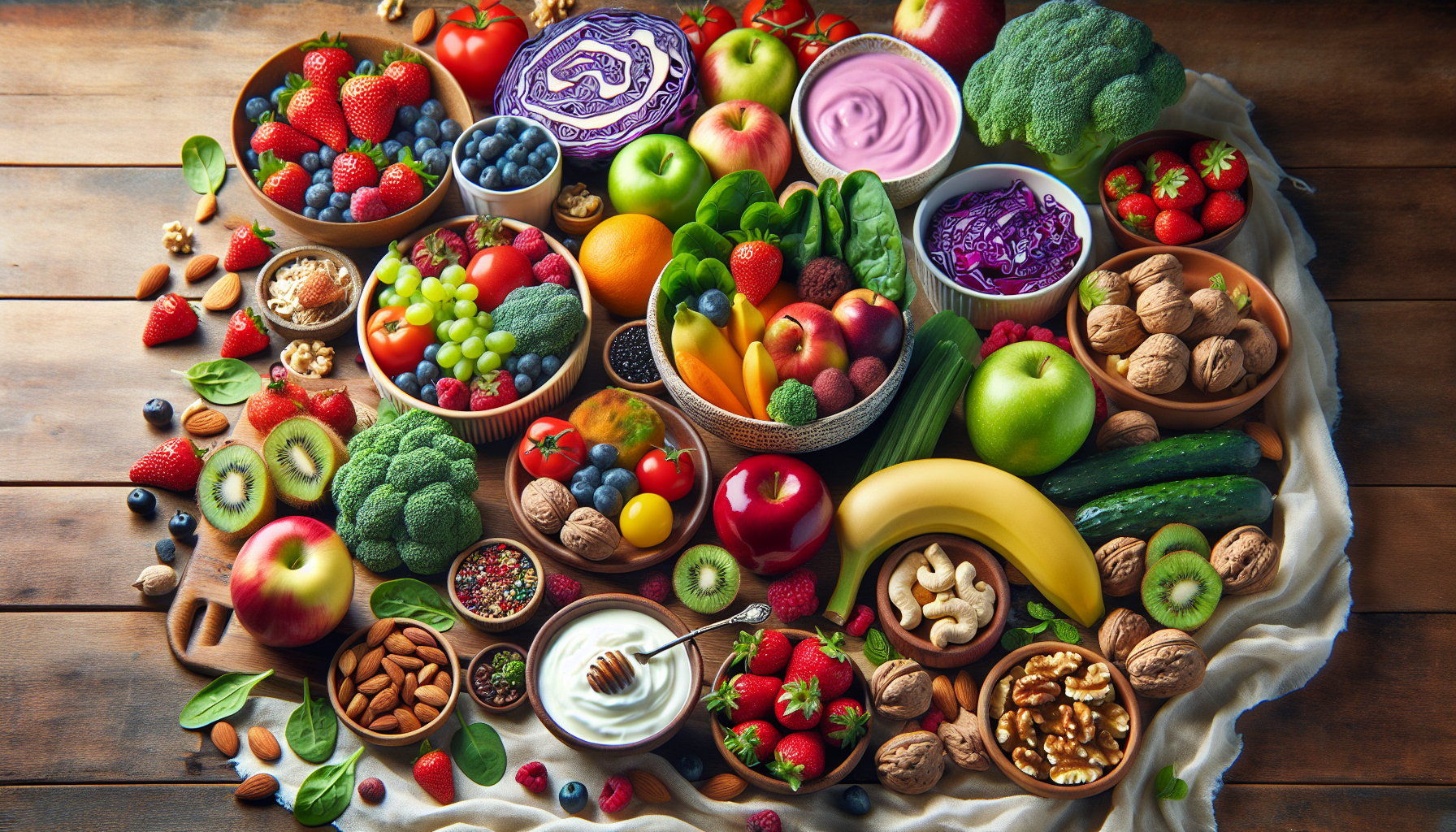 Les meilleurs aliments : 6 clés pour un microbiote en or !