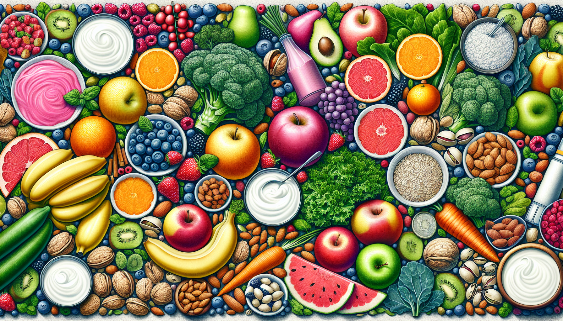 Les meilleurs aliments pour un microbiote en pleine santé !