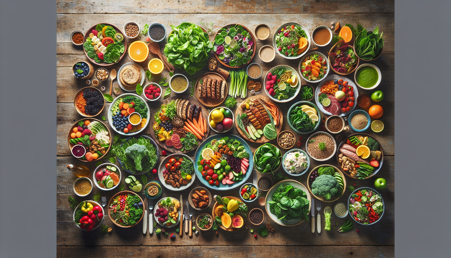 Menus pour une semaine équilibrée : 7 idées santé à tester