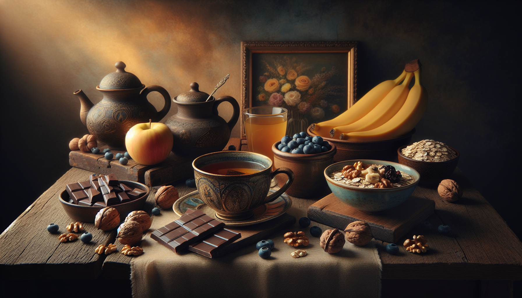 Nutrition et stress : découvrez 5 aliments apaisants !