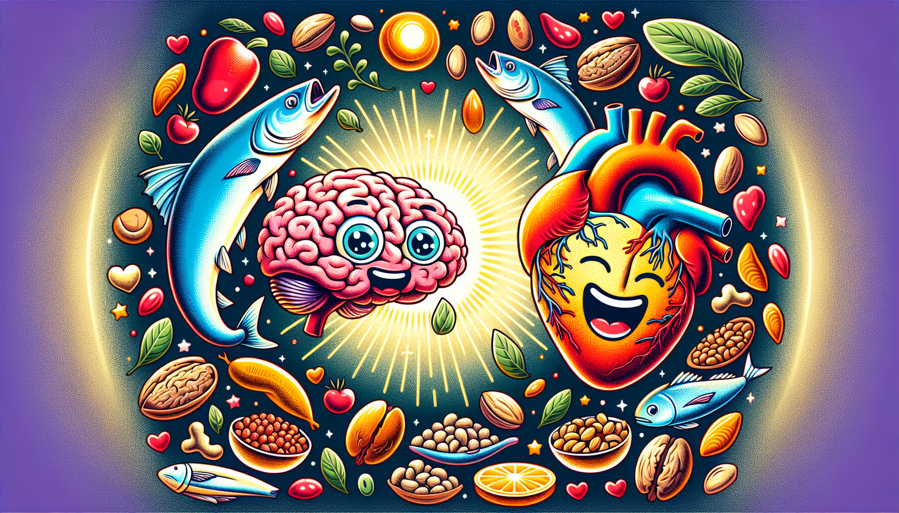 Oméga-3 : étonnants bienfaits pour cerveau et cœur !