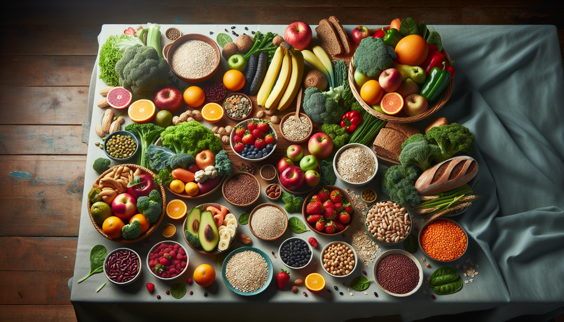 Recettes riches en fibres : secrets d'une digestion parfaite !