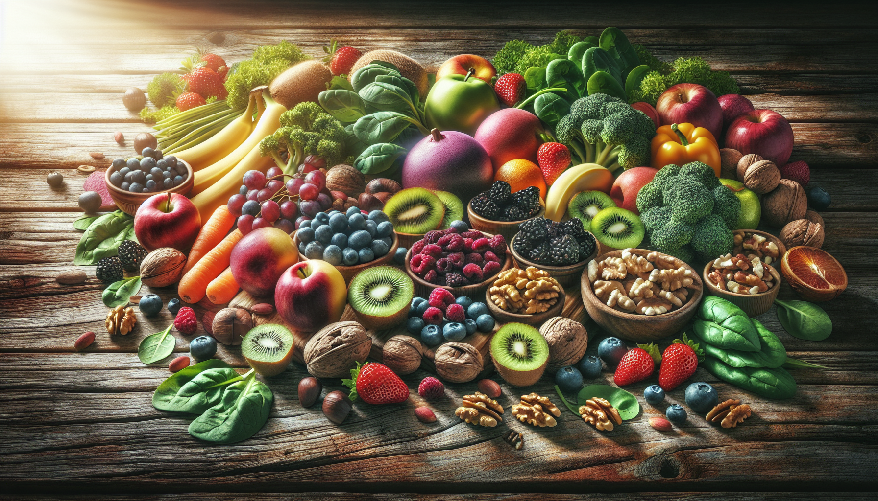 Super-aliments : boostez votre énergie et forme au top !