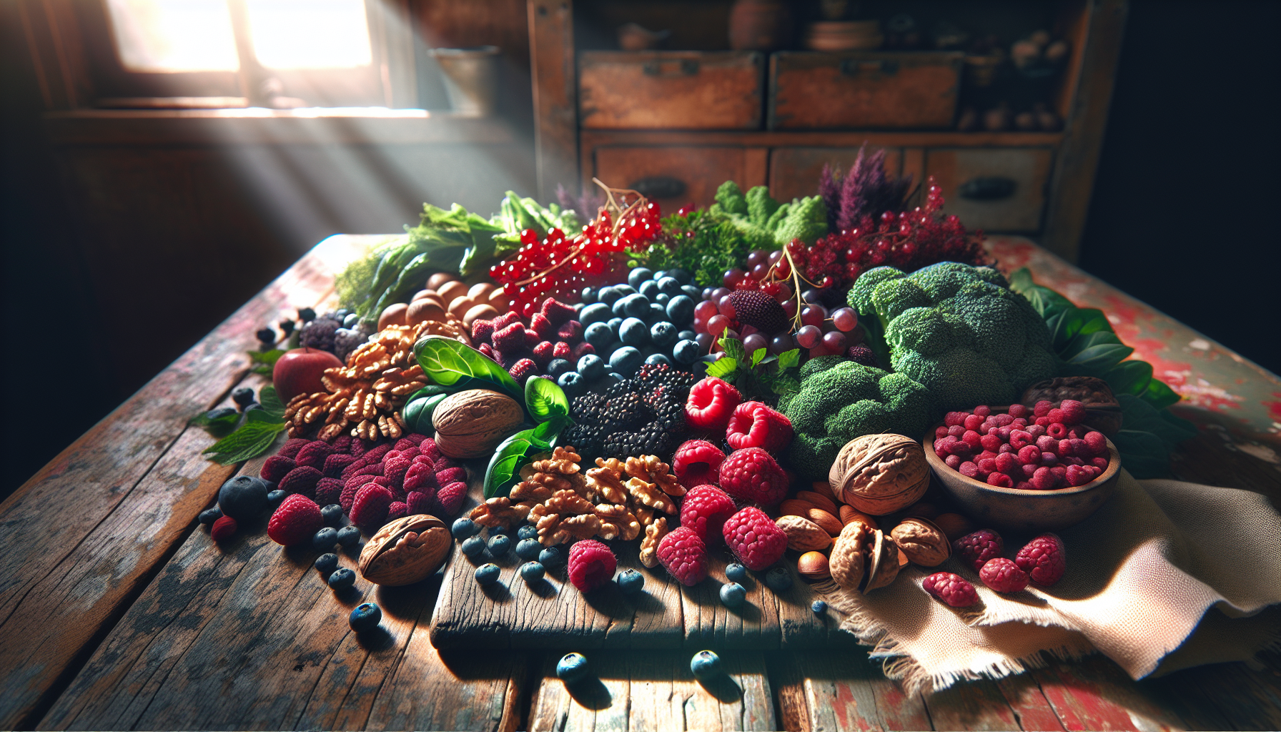 Super-aliments : essentiels pour vitalité et forme optimale !