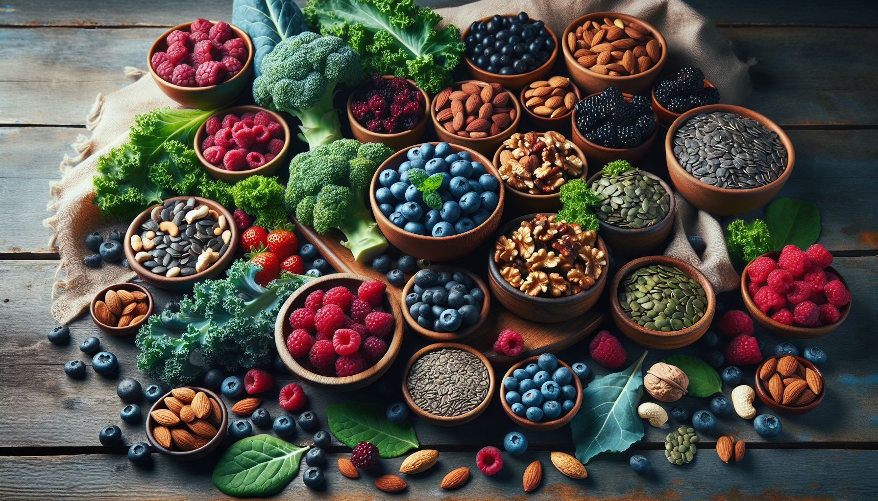 Super-aliments : les indispensables pour une forme éblouissante !