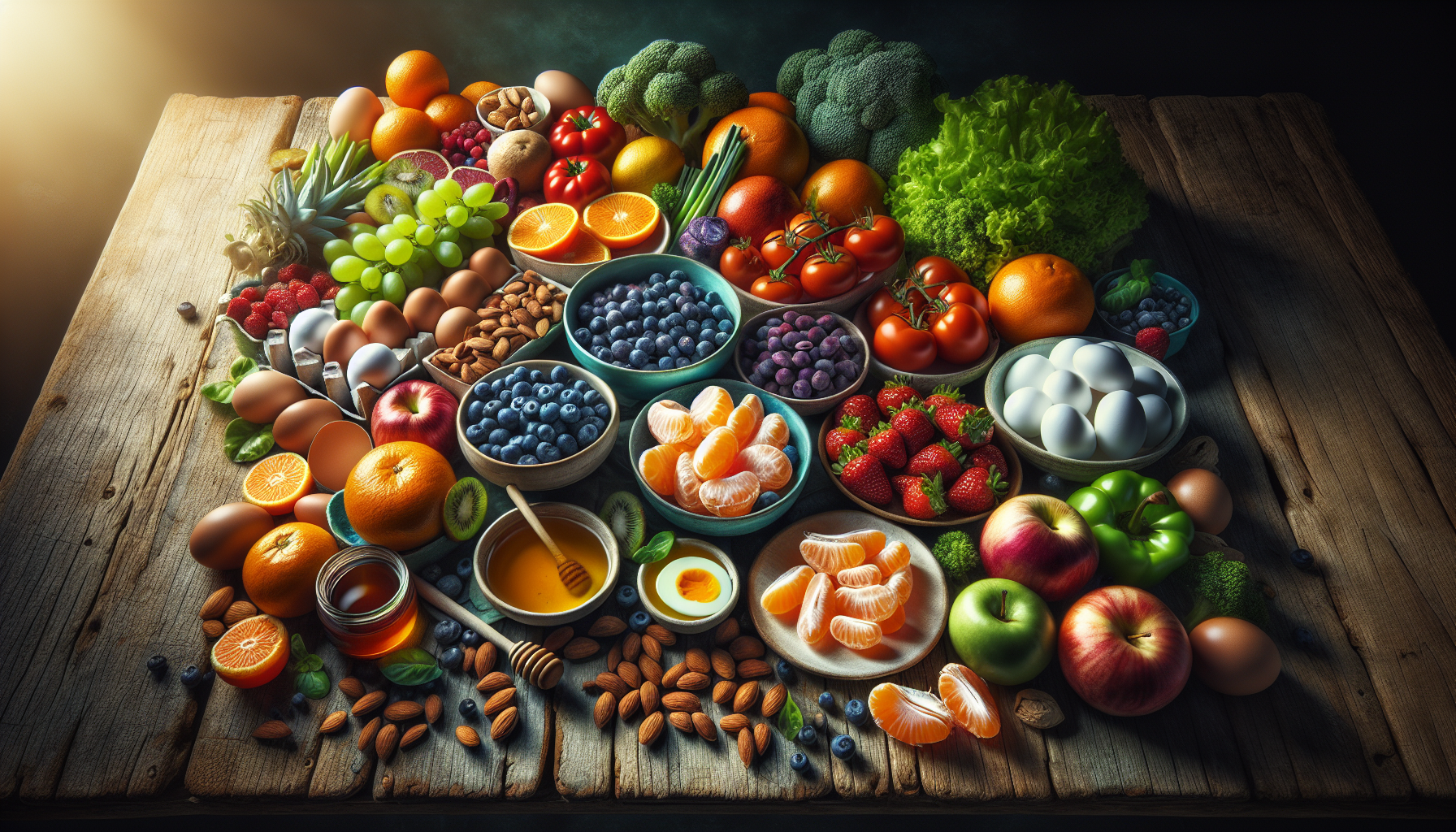 Top 10 aliments : révélez votre énergie quotidienne !